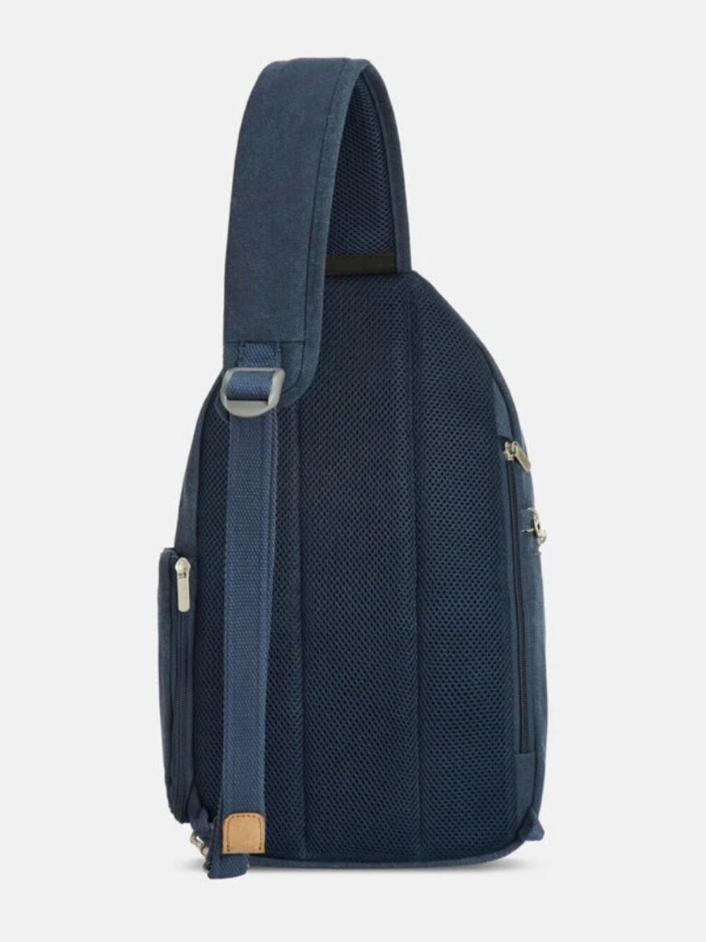 Travelon Indigo Anti-Theft Heritage Sling/NWT - Picture 10 of 16